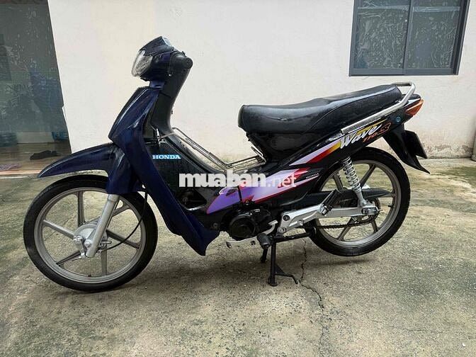 Honda Wave 110 Xanh đen