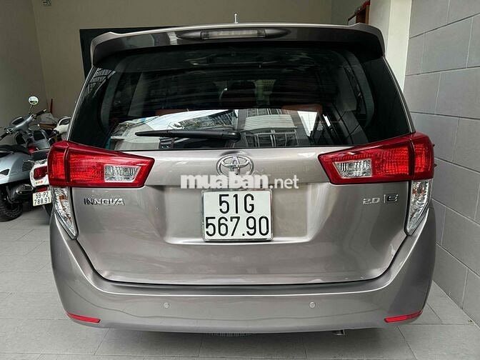 Toyota Innova 2.0E 2018 Nâu