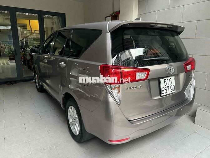 Toyota Innova 2.0E 2018 Nâu