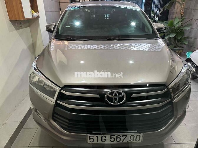 Toyota Innova 2.0E 2018 Nâu