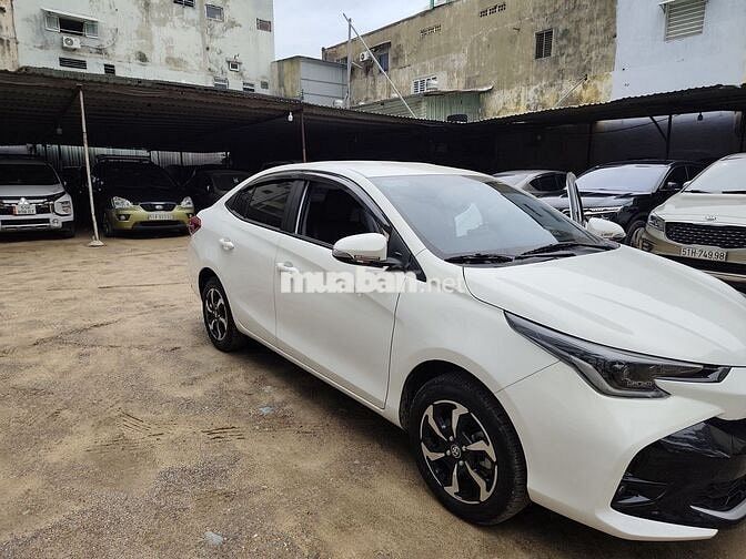Toyota Vios E CVT Trắng 2023