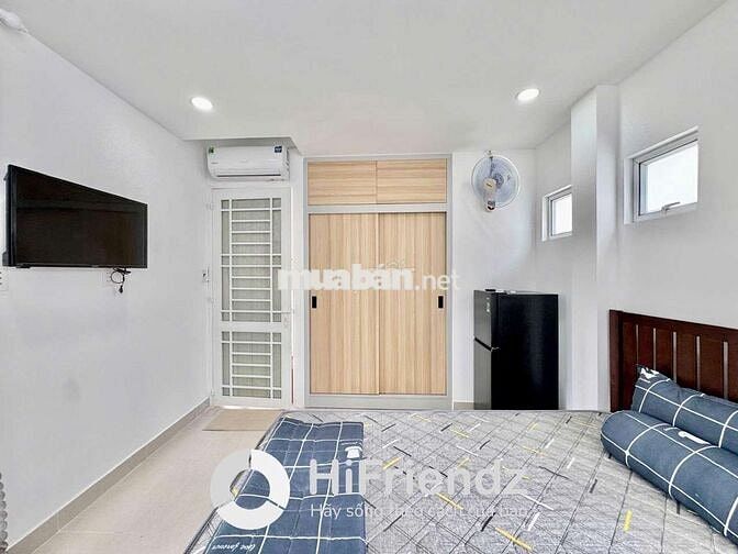 HÀNG HIẾM 1PN TÁCH BẾP  BAN CÔNG MÁY GẶT RIÊNG  30M2 TẠI PHÚ NHUẬN 