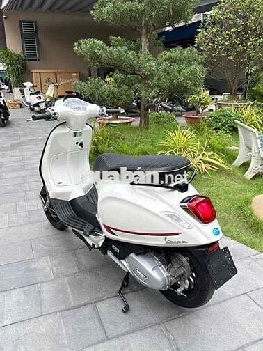 Vespa S125 2022 Trắng rin lướt đẹp Hỗ trợ góp
