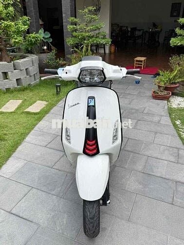 Vespa S125 2022 Trắng rin lướt đẹp Hỗ trợ góp