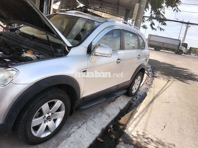 Chevrolet Captiva LT 2008 Bạc