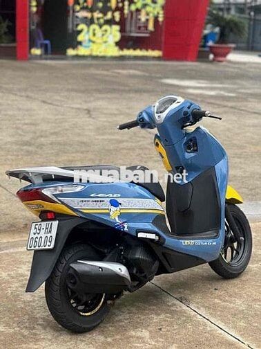 Honda Lead 4val 2024 Xanh vàng