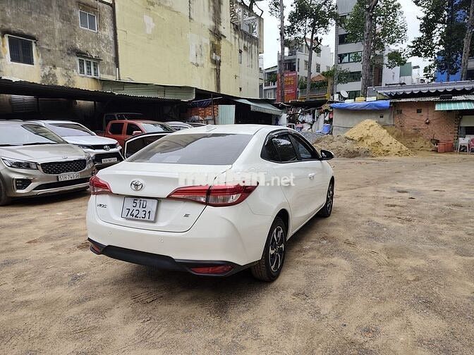 Toyota Vios E CVT Trắng 2023