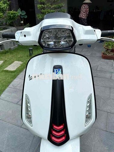 Vespa S125 2022 Trắng rin lướt đẹp Hỗ trợ góp