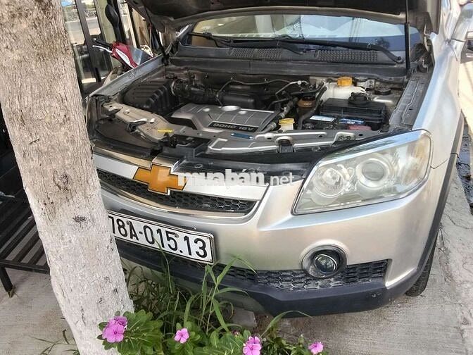 Chevrolet Captiva LT 2008 Bạc