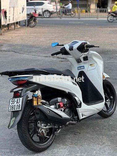 Honda SH350i Trắng 14000 km