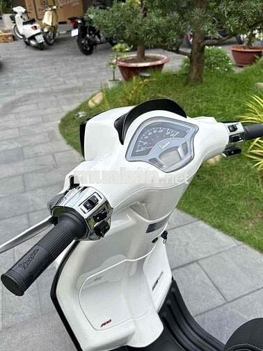 Vespa S125 2022 Trắng rin lướt đẹp Hỗ trợ góp