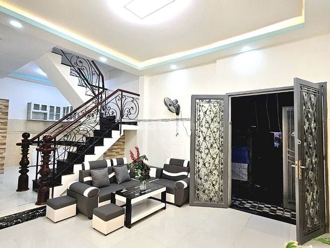 Nhà Bán Phạm Thế Hiển P5Q8. Gần chợ Nhị Thiên Đường