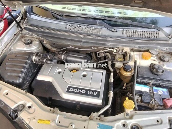 Chevrolet Captiva LT 2008 Bạc