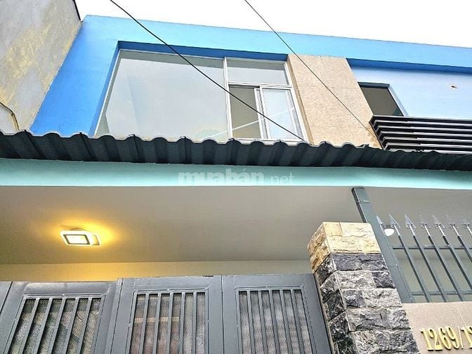 Nhà Bán Phạm Thế Hiển P5Q8. Gần chợ Nhị Thiên Đường