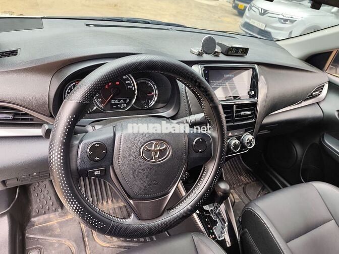 Toyota Vios E CVT Trắng 2023