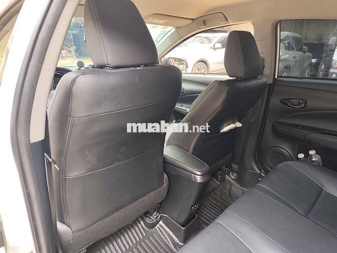 Toyota Vios E CVT Trắng 2023
