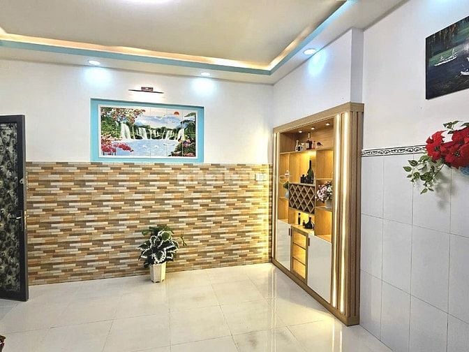 Nhà Bán Phạm Thế Hiển P5Q8. Gần chợ Nhị Thiên Đường