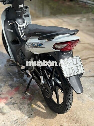 Honda Wave Alpha 2024 Trắng biển 95 ngây chủ