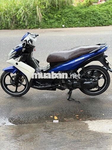 Yamaha Nouvo 5 Xanh trắng biển 65 máy êm ru