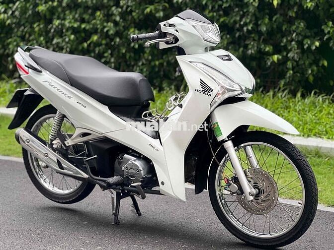 Honda Future Led 125 Trắng Đen 9Chủ Bao Công Chứng