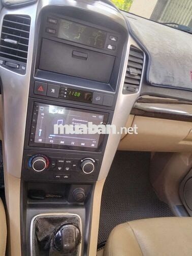 Chevrolet Captiva LT 2008 Bạc