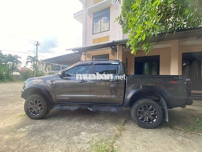 Ford Ranger Limited Xám