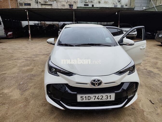 Toyota Vios E CVT Trắng 2023