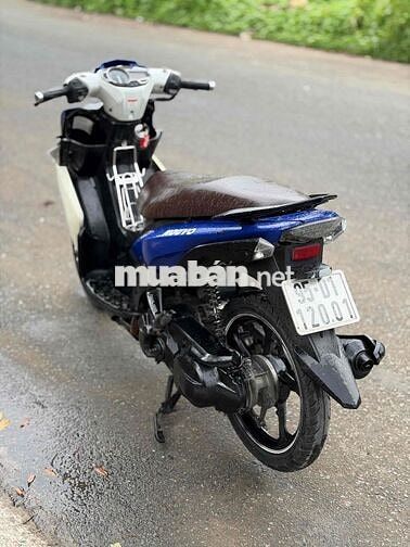 Yamaha Nouvo 5 Xanh trắng biển 65 máy êm ru