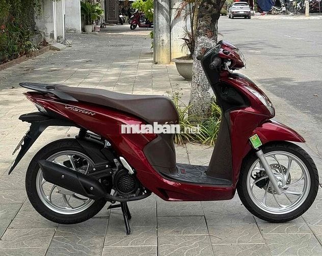 Vision 2026 siêu lướt odo chỉ 1 ngàn km roda bs43