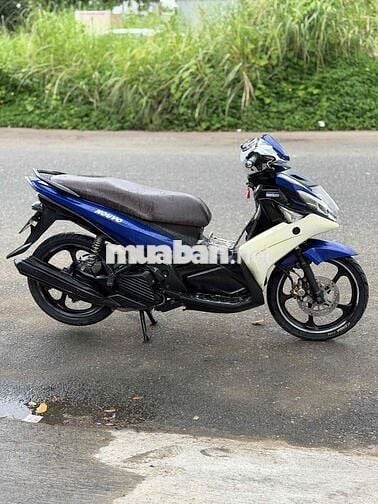 Yamaha Nouvo 5 Xanh trắng biển 65 máy êm ru