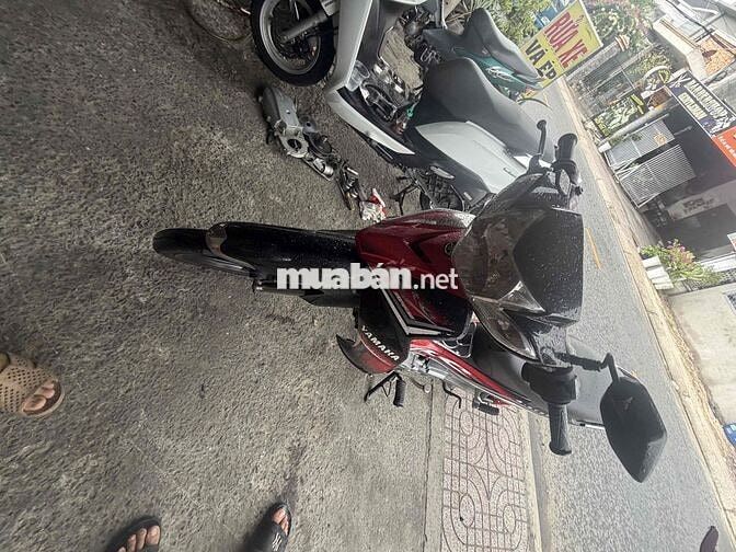 Yamaha Sirius Đỏ đen 2016