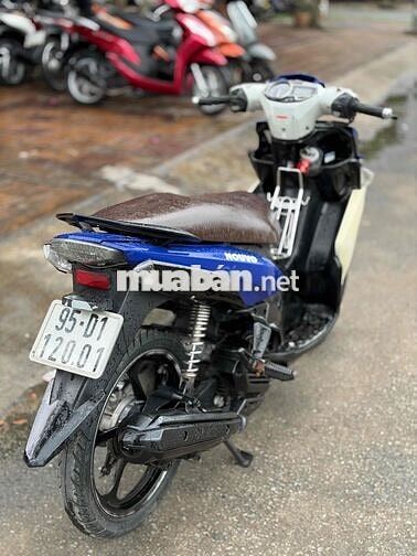 Yamaha Nouvo 5 Xanh trắng biển 65 máy êm ru