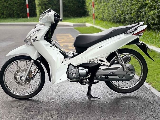 Honda Future Led 125 Trắng Đen 9Chủ Bao Công Chứng