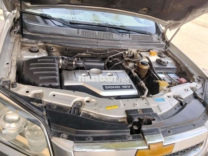 Chevrolet Captiva LT 2008 Bạc