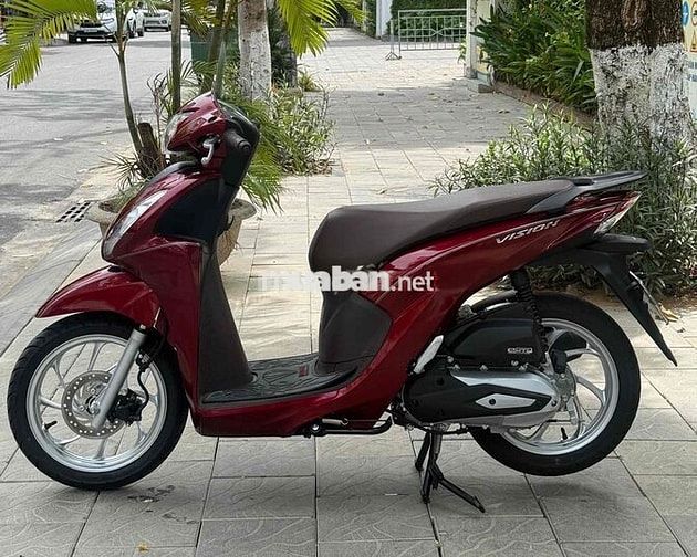 Vision 2026 siêu lướt odo chỉ 1 ngàn km roda bs43