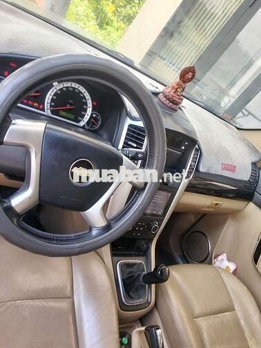 Chevrolet Captiva LT 2008 Bạc