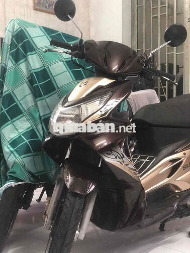 Suzuki Hayate Nâu, Vàng đồng