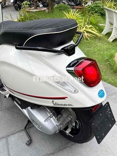 Vespa S125 2022 Trắng rin lướt đẹp Hỗ trợ góp