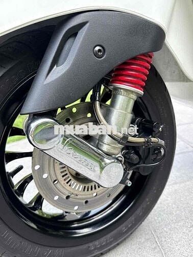Vespa S125 2022 Trắng rin lướt đẹp Hỗ trợ góp