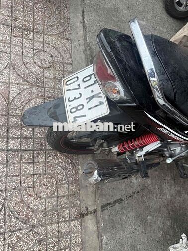 Yamaha Sirius Đỏ đen 2016