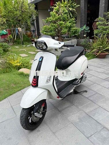 Vespa S125 2022 Trắng rin lướt đẹp Hỗ trợ góp