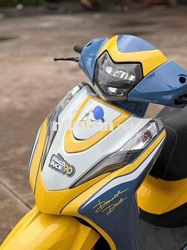 Honda Lead 4val 2024 Xanh vàng