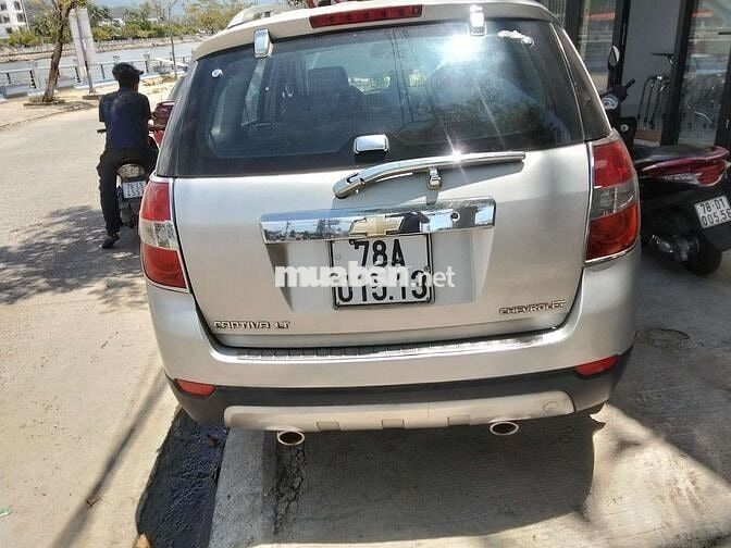 Chevrolet Captiva LT 2008 Bạc