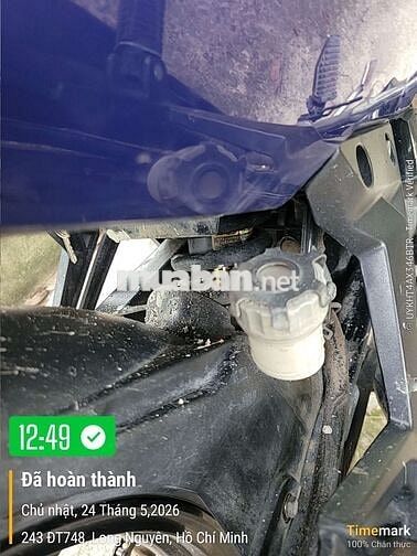 Yamaha Exciter 135 Xanh trắng