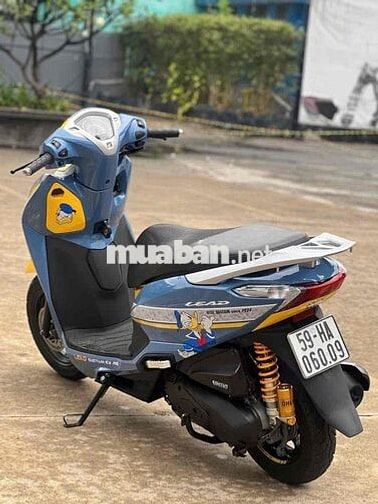 Honda Lead 4val 2024 Xanh vàng