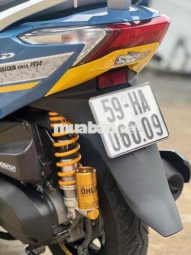 Honda Lead 4val 2024 Xanh vàng