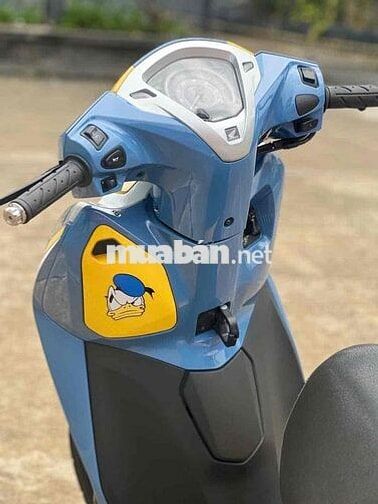 Honda Lead 4val 2024 Xanh vàng
