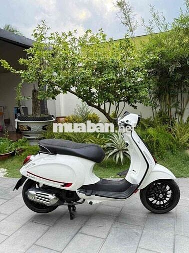 Vespa S125 2022 Trắng rin lướt đẹp Hỗ trợ góp