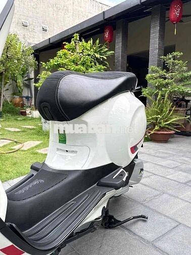 Vespa S125 2022 Trắng rin lướt đẹp Hỗ trợ góp