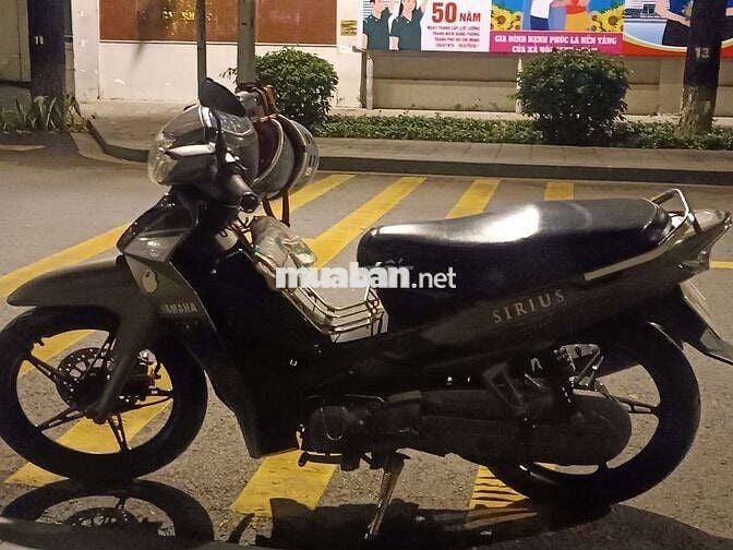 Yamaha Sirius 2019 110cc Đen xám